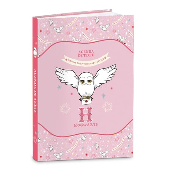 kidhap55640rose-cahier-de-textes-harry-potter-hedwig-magical-stars-rose-1