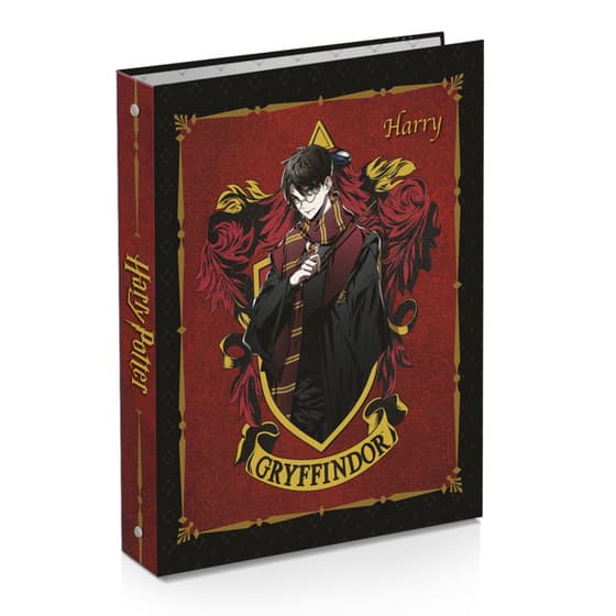 kidhap55036harry-classeur-scolaire-a4-harry-potter-manga-harry-4-anneaux-rouge-1