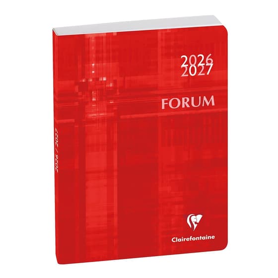 exa184075e-agenda-scolaire-clairefontaine-forum-metric-rouge-2026-2027-1
