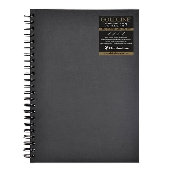 cla34265c-carnet-a4-multitechnique-goldline-a-spirales-pages-noires-140g-64p-1