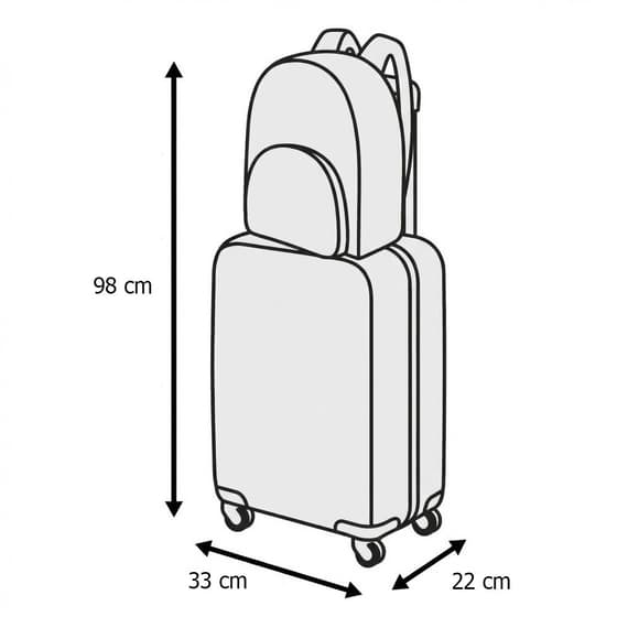 Matrice-schéma-dimensions-catalogue-produit-valise-cabine-et-petit-sac-98-33-22