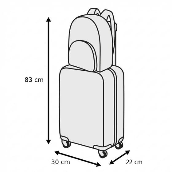dimensions-valise-cabine-et-petit-sac-83x30x22