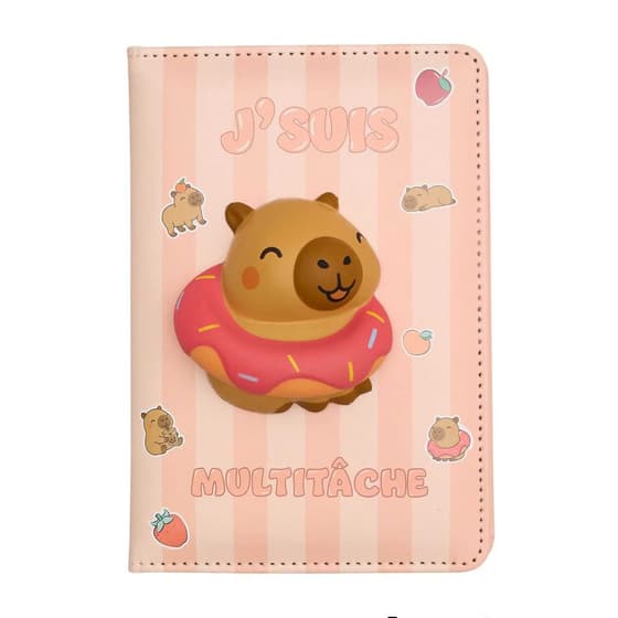 cmpec0115rose-carnet-3d-capybara-ligne-192-pages-rose-1