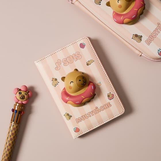 cmpec0115rose-carnet-3d-capybara-ligne-192-pages-rose-4