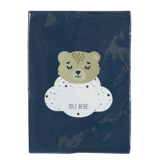 cmppu1087bleu-protege-carnet-de-sante-personnalisable-ours-1