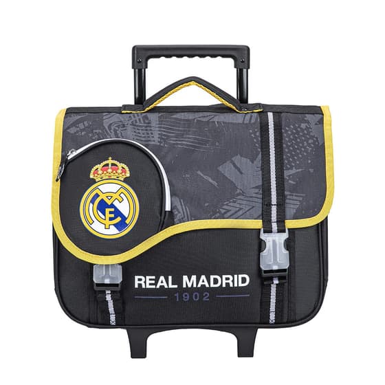 lap26brma203arc-cartable-a-roulettes-real-madrid-41cm-2-compartiments-noir-1