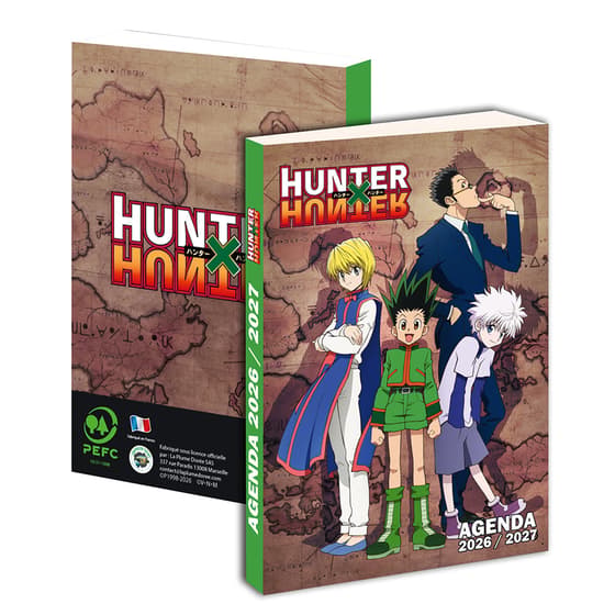 lap26ahun101jup-agenda-scolaire-hunter-x-hunter-2026-2027-2