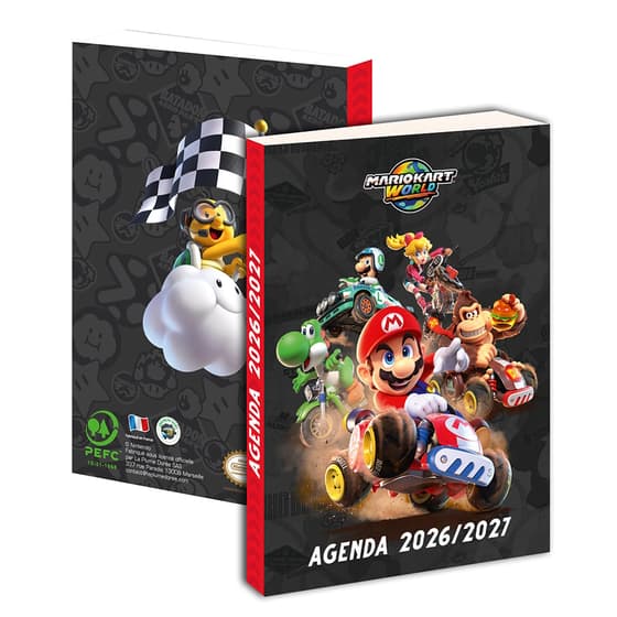 lap26amak101jup-agenda-scolaire-mario-kart-world-2026-2027-2