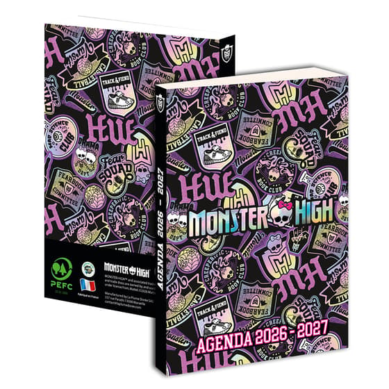 lap26amon101jup-agenda-scolaire-monster-high-2026-2027-2