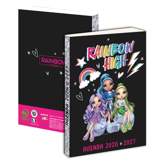lap26arhi101jup-agenda-scolaire-rainbow-high-2026-2027-2