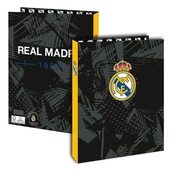 lap26brma103c40-classeur-scolaire-a4-real-madrid-4-anneaux-noir-2