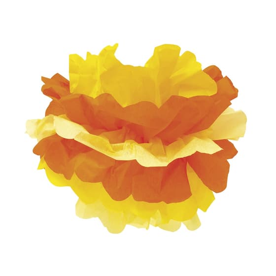 fol91091-papier-de-soie-10-feuilles-degrade-de-jaune-2