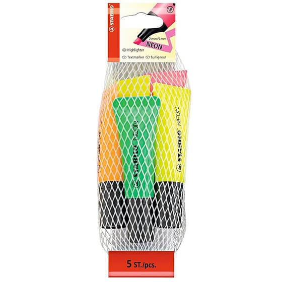 STA7251-Filet-de-5-surligneurs-Stabilo-boss-couleurs-assorties