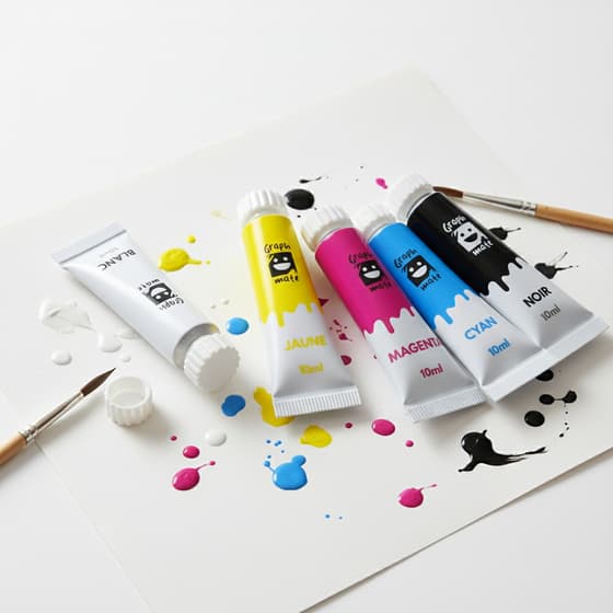 jpc656435-5-tubes-de-gouache-graphmate-10ml-5
