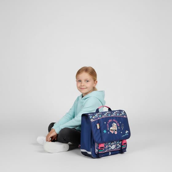 KIDKIP02329-Cartable-KIP-Roller-Queen-38cm-2-compartiments-(2)