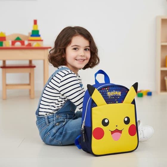 LAP23KPOK201PIB-Sac-à-dos-maternelle-POKEMON-Pikachu-jaune