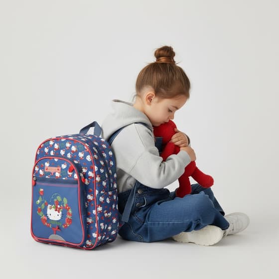 KIDHEK86002-Sac-à-dos-Baby-HELLO-KITTY-Strawberry-(2)