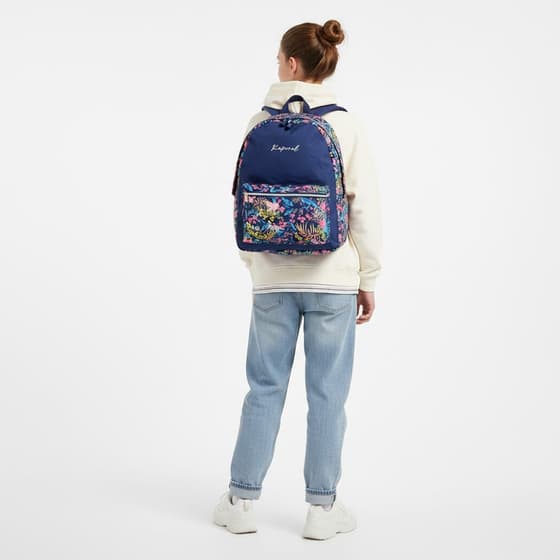 OBEDES25641107-Sac-à-dos-KAPORAL-Girl-Tropical-1-compartiment