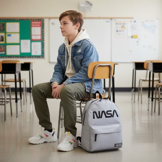 VAD1253840-Sac-à-dos-NASA-Space-Legend-1-compartiment-gris
