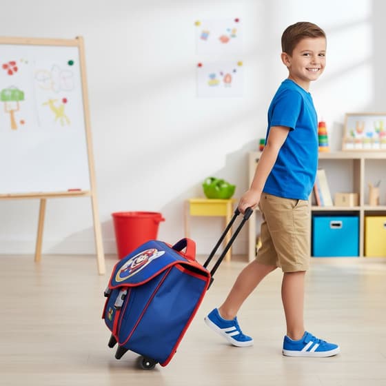 Cartable-à-roulettes-SUPER-MARIO-41cm-2-compartiments-bleu-LAP25DSMA203ARO-(2)