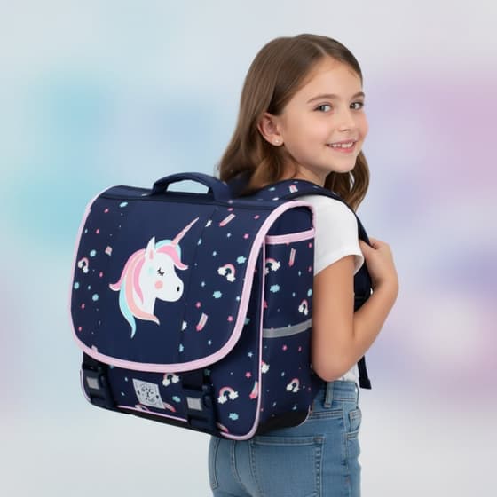 VAD0372398-Cartable-MILKY-KISS-Born-to-Be-Licorne-2-compartiments-38cm