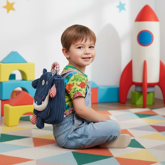 GLO35017-Sac-à-dos-baby-LES-DEGLINGOS-Hippipos-l'Hippo-Bleu-Marine-(2)