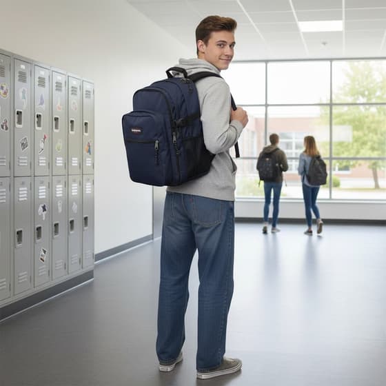 Sac-à-dos-EASTPAK-Tutor-Ultra-Marine-2-compartiments--EK000955L83