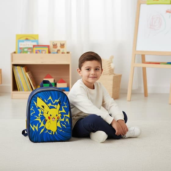 Sac-à-dos-maternelle-POKEMON-Pikachu-bleu--LAP25IPOK201SAC-(2)
