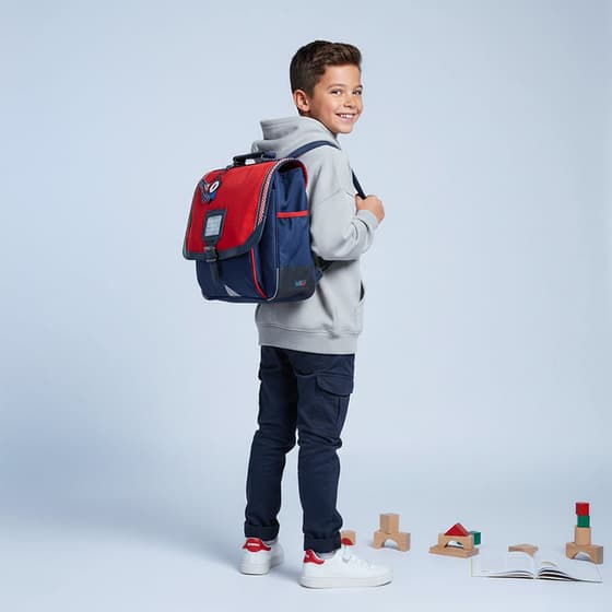 Cartable-TANN'S-Les-Signatures-Noé-38cm-2-compartiments-TAN38125-(2)
