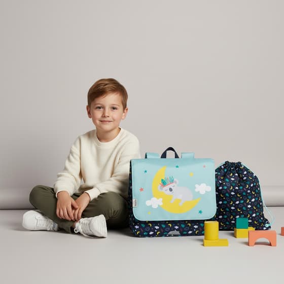 Duo-Cartable-maternelle-et-Sac-Piscine-L'ECOLE-DES-TANN'S-Rêveries-ALIDES2465527