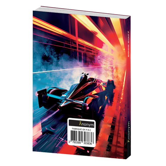 cat3760399303836-agenda-scolaire-anonym-neon-race-car-2026-2027-2