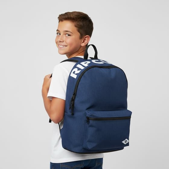 Sac-à-dos-RIP-CURL-1-compartiment-Navy-RIP13BMBA49