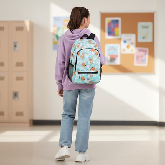 Sac-à-dos-OH-MY-POP-Paresseux-2-compartiments-turquoise-KAR05866-(2)
