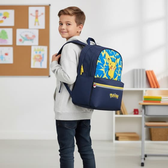 Sac-à-dos-POKEMON-Pikachu-Eclair-2-compartiments-LAP25IPOK204ASA-(1)
