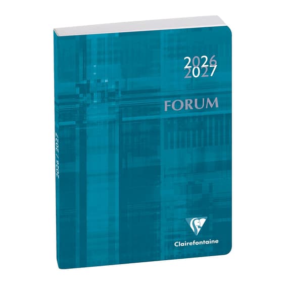 exa184073e-agenda-scolaire-clairefontaine-forum-metric-turquoise-2026-2027-1