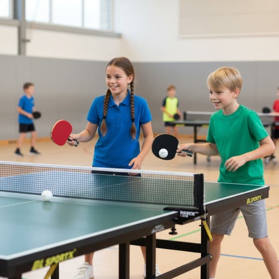 Set de tennis de table avec 2 raquettes et 3 balles SPORTX Niveau confirmé-2015148