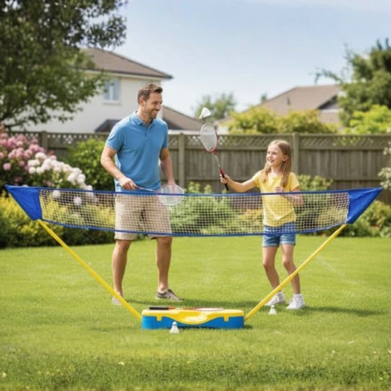 2 raquettes de badminton et filet SPORTX-2008368
