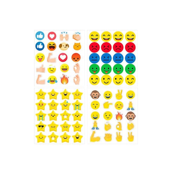 maipn12521pouce-20-autocollants-emoji-reactions-motifs-assortis-aleatoires-2