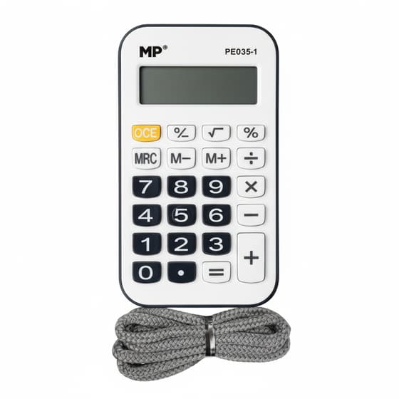 maipe0351blanc-calculatrice-de-poche-8-chiffres-avec-cordon-blanche-1