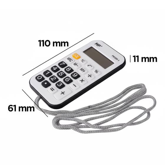 maipe0351blanc-calculatrice-de-poche-8-chiffres-avec-cordon-blanche-2