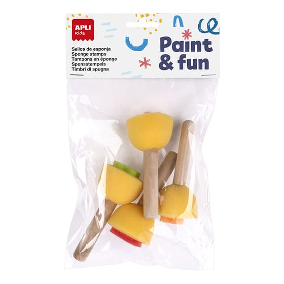 agi18714-4-tampons-eponge-a-motif-apli-kids-manche-bois-1