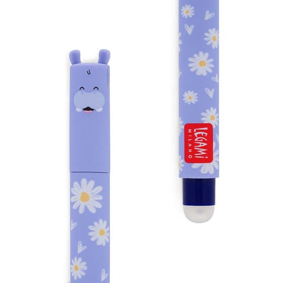 legep0028-stylo-effacable-legami-hippopotame-pointe-moyenne-07mm-encre-gel-bleue-4