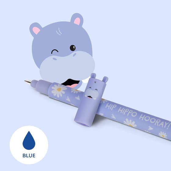 legep0028-stylo-effacable-legami-hippopotame-pointe-moyenne-07mm-encre-gel-bleue-3