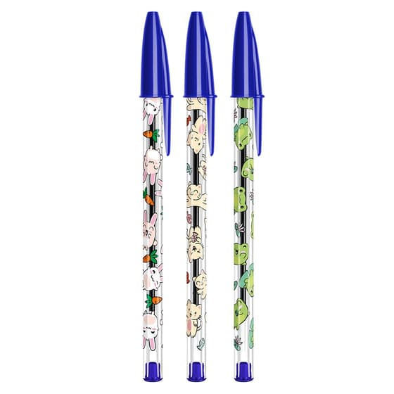 bic303163-coffret-de-3-stylos-bille-bic-cristal-decors-kawaii-pointe-moyenne-2