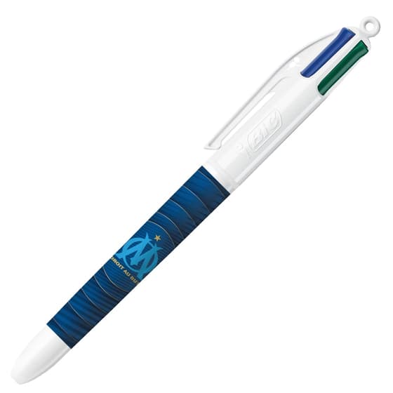 bic302912-stylo-bille-bic-4-couleurs-olympique-de-marseille-decor-aleatoire-2