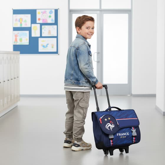 Cartable-à-roulettes-FFF-Equipe-de-France-41cm-2compartiments-bleu-25BFFF203ARC-(2)