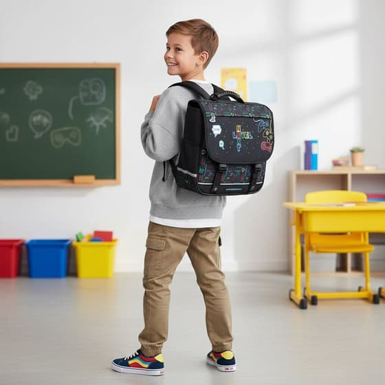 KIP02374-Cartable-KIP-Next-Level-38-cm-2-compartiments