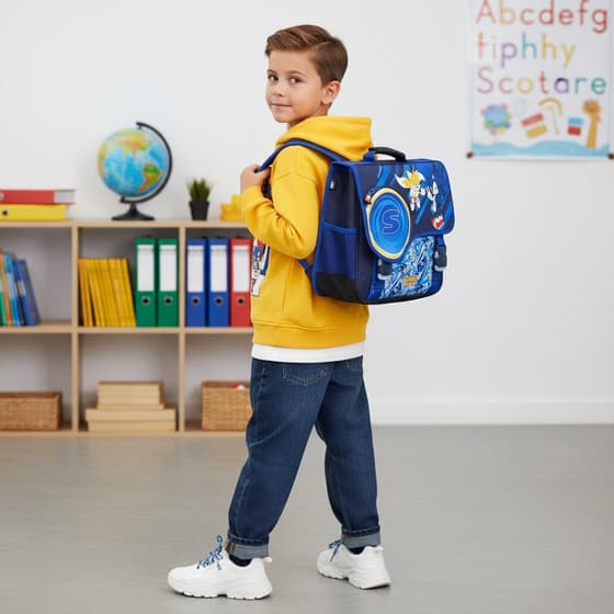 Cartable-SONIC-Tails-38cm-2-compartiments-223SON203ACC-(2)