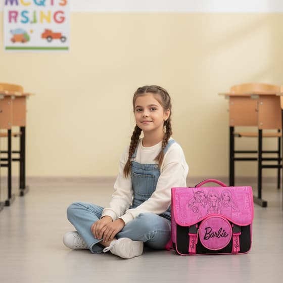 Cartable-BARBIE-and-Friends-38cm-2-compartiments-25JBAR203ACS
