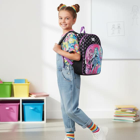 Sac-à-dos-MONSTER-HIGH-Feeling-Fierce-1-compartiment-VAD0364911
